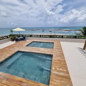 Apto Luxo Vista Piscinas Naturais Pôrto das Galinhas