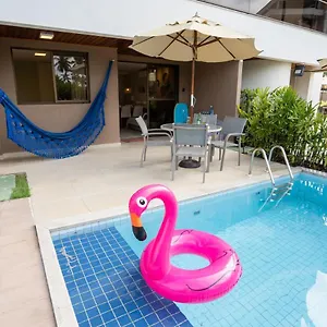 Flat Em Com Piscina Exclusiva Pôrto das Galinhas